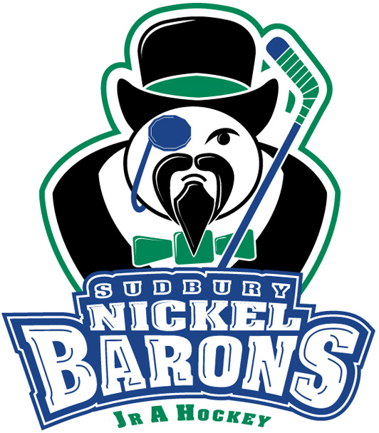Sudbury Nickel Barons 2013-Pres Primary Logo iron on transfers for T-shirts